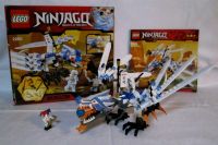 LEGO NINJAGO  2260               Zane´s-Eisdrache Niedersachsen - Twistringen Vorschau