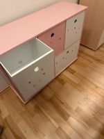 Verbautet Aufbewahrungsregal in rosa und weiß Baden-Württemberg - Karlsruhe Vorschau