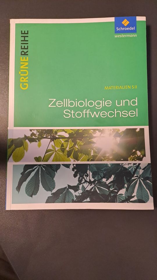 Buch Grüne Reihe - Zellbiologie und Stoffwechsel Materialien SII in Berlin