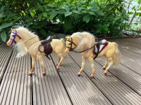 2 Barbie Pferde mit beweglichem Hals und Zubehör Hamburg-Nord - Hamburg Alsterdorf  Vorschau