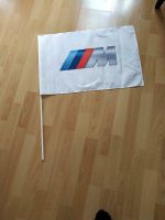 Fahne Flagge BMW aus Fahrerlager DTM Leipzig - Meusdorf Vorschau