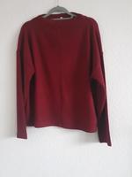 Pullover Tom Tailor M neu weinrot beere bordeaux Hessen - Vellmar Vorschau