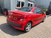 Peugeot 207 CC Cabrio Ersatzteile Gebrauchtteile SCHLACHTFEST Nordrhein-Westfalen - Köln Vogelsang Vorschau