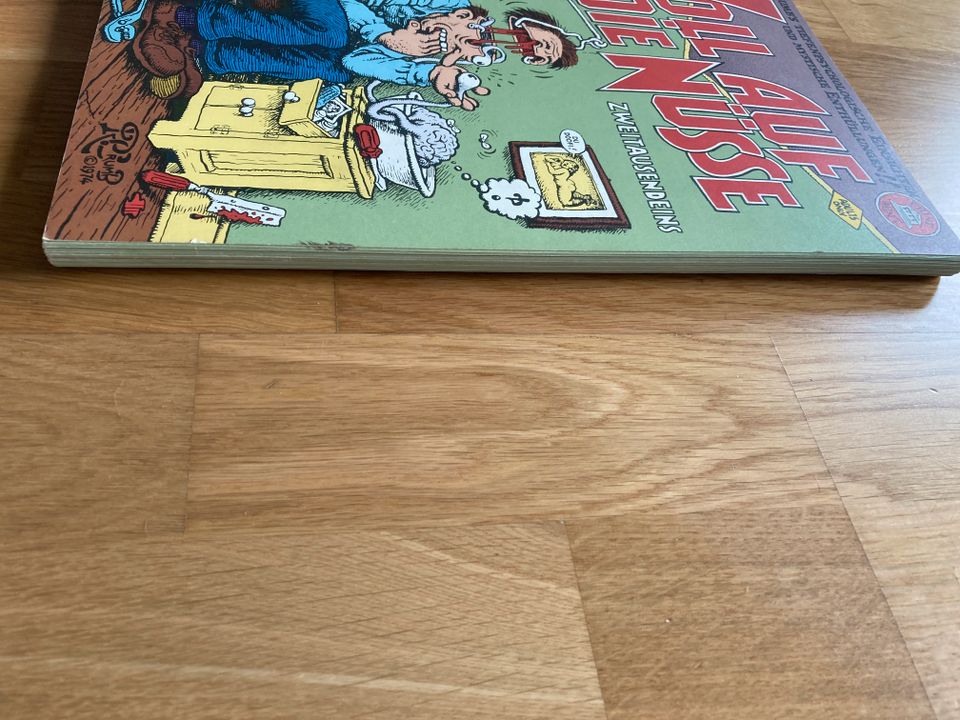 R.Crumb’s Voll auf die Nüsse -1.Auflage 1981-Ringbuch Comic Buch in Berlin