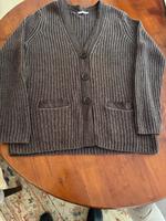 Braune Strickjacke Wandsbek - Hamburg Wellingsbüttel Vorschau