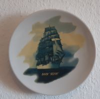 Wandteller/ Sammelteller Porzellan "Segelschiff Sedov“ Rostock - Lütten Klein Vorschau