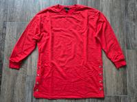Long Pulli / Sweatshirt mit Druckknöpfen von New Look Nordrhein-Westfalen - Leopoldshöhe Vorschau