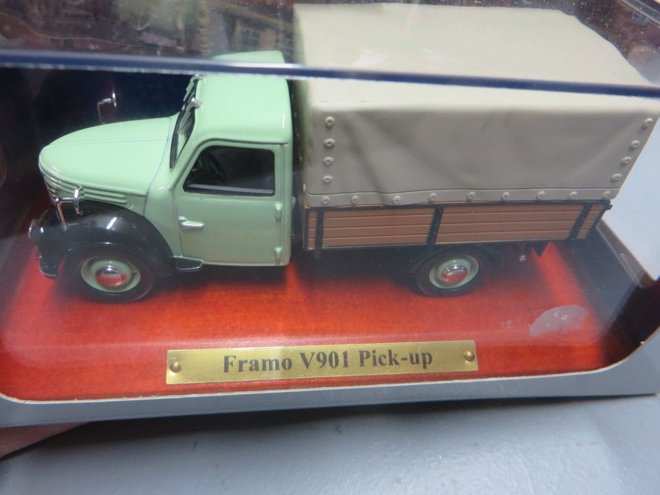 FRAMO V 901 PICK UP ..ATLAS VERLAG 1:43 Modell...für 20 € in Essen