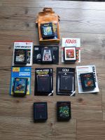 Atari Videospiel 2600 spiele konsole sammler vintage retro alt Hessen - Frielendorf Vorschau