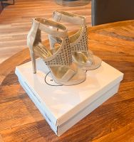 Neue Steve Madden High Heels 38,5 / USA 8 NP 180€ Glitzer Nordrhein-Westfalen - Langenberg Vorschau