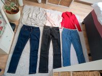 Damen Bekleidungspaket Gr 36 (Jeans,, Shirts,Jacke) Königs Wusterhausen - Wildau Vorschau