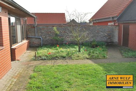 Viel Platz im und rund ums Haus in Barkow! in Gnevsdorf