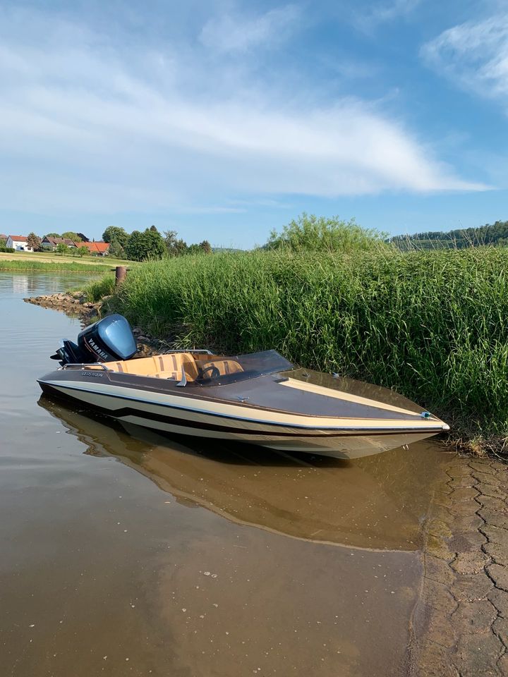 GLASTRON CVX 16 Sportboot Speedboat RARITÄT KLASSIKER in Bad Pyrmont