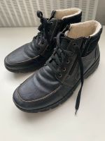 Herren Schuhe in schwarz mit Reisverschluss Hessen - Grünberg Vorschau