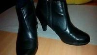 ** Stiefeletten schwarz Gr.38 ** Nordrhein-Westfalen - Rahden Vorschau