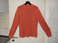 LEA H. Strickpullover, Gr. M(38), terrakota, mit Baumwolle Kiel - Hassee-Vieburg Vorschau