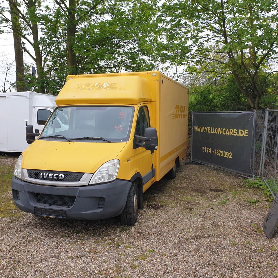 Verkaufstag !!!!! von Postkoffern am Samstag den 27.07.2024 DUISBURG ️10 zur AUSWAHL IVECO