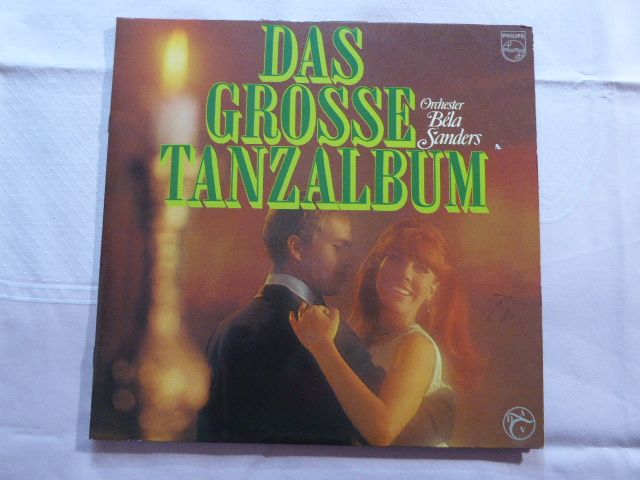 Das große Tanzalbum Orchester Béla Sanders 2 x LP Schalplatte von in Flintbek