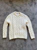 Zara Cable Knit Sweater Pullover Beige Creme Weiß L Hamburg-Mitte - Hamburg Billbrook Vorschau