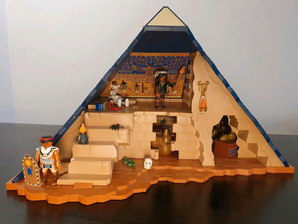 Playmobil Pyramide des Pharao 5386 in Potsdam