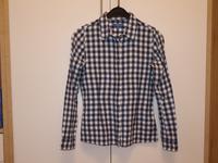 Montego Damen Hemdbluse / Bluse weiß / blau kariert Gr. S bzw. 36 Leipzig - Liebertwolkwitz Vorschau