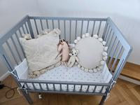 Beistellbett, Babybett inkl. Matratze und 2 Bettlaken Hessen - Guxhagen Vorschau