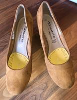 Damen Schuh 38 mit Wedges Absatz Bayern - Weilheim i.OB Vorschau