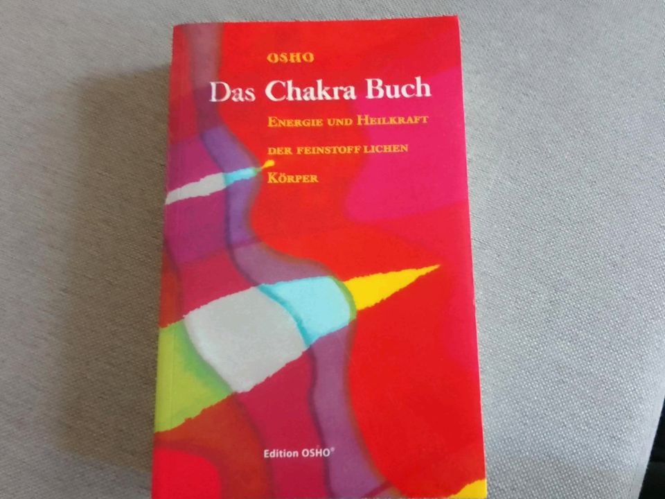 Osho Das Chakra Buch Energie und Heilkraft in Köln