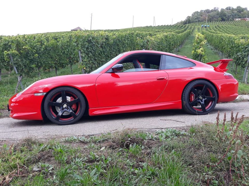 Porsche 911 / 996 Coupe Aero und Facelift Umbau Achtung kein GT3 in Wuppertal