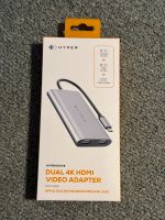 Hyper Drive Dual 4K HDMI Video Adapter / USB-C MacBook / Neu OVP Duisburg - Röttgersbach Vorschau