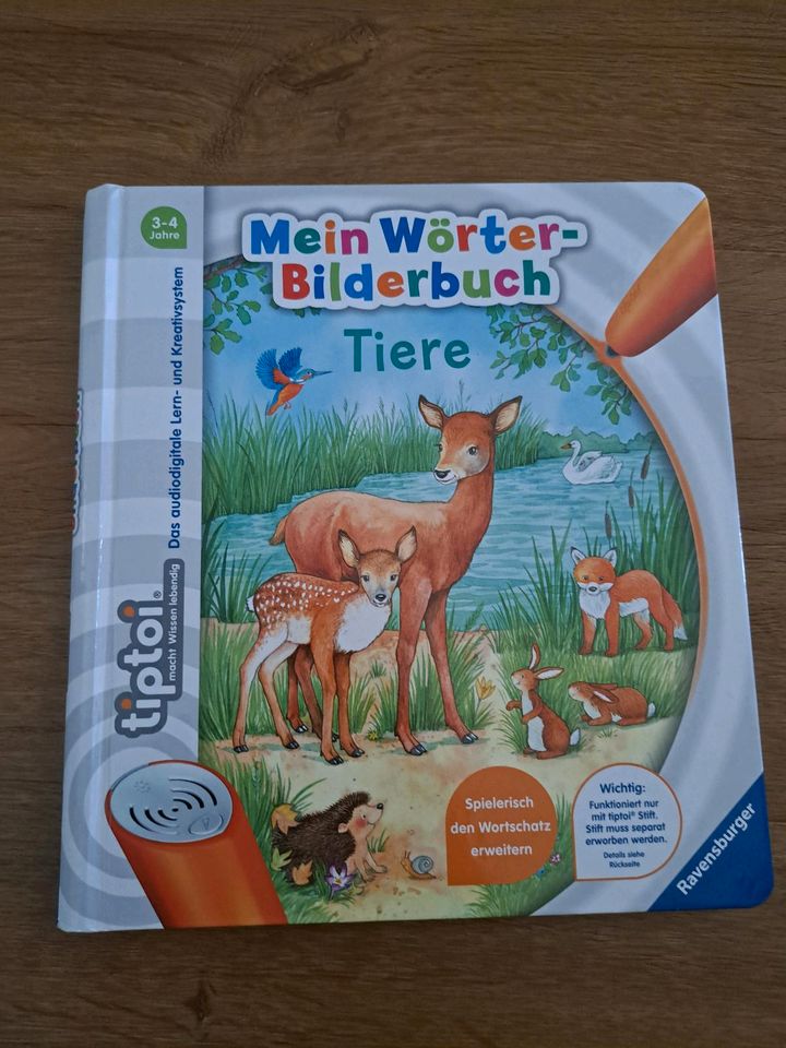 TipToi -Mein Bilderwörterbuch Tiere- in Schöndorf (an der Ruwer)
