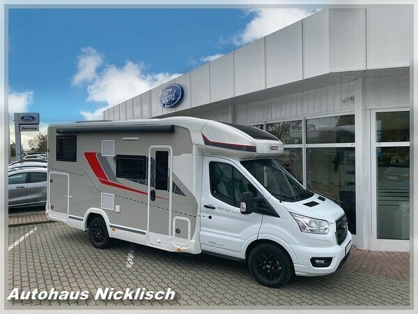 Wohnmobil MIETEN Teilintegriert Camper Reisemobil Challenger 287 in Riesa