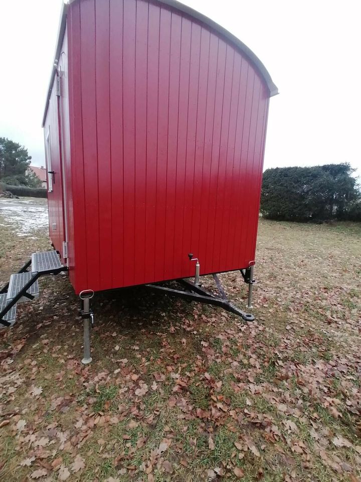 Bauwagen, Tiny House, Gartenhaus, Spielhütte, Waldkindergarten in Luckau