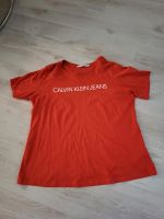 Calvin Klein t-shirt rot gr 2Xl Nordrhein-Westfalen - Tönisvorst Vorschau