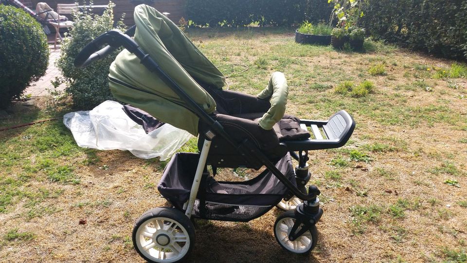 Teutonia Kinderwagen sehr gepflegt 1 Kind Buggy Kombi-Kinderwagen in Delbrück