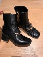 SEHR BEQUEME STIEFELETTEN NINE WEST GR 38 ABSATZ 6-7cm Düsseldorf - Oberkassel Vorschau