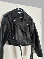 Zara Lederjacke Hessen - Griesheim Vorschau