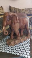 Elefant hochwertige Deko-Figur aus Massivholz Nordrhein-Westfalen - Neuss Vorschau