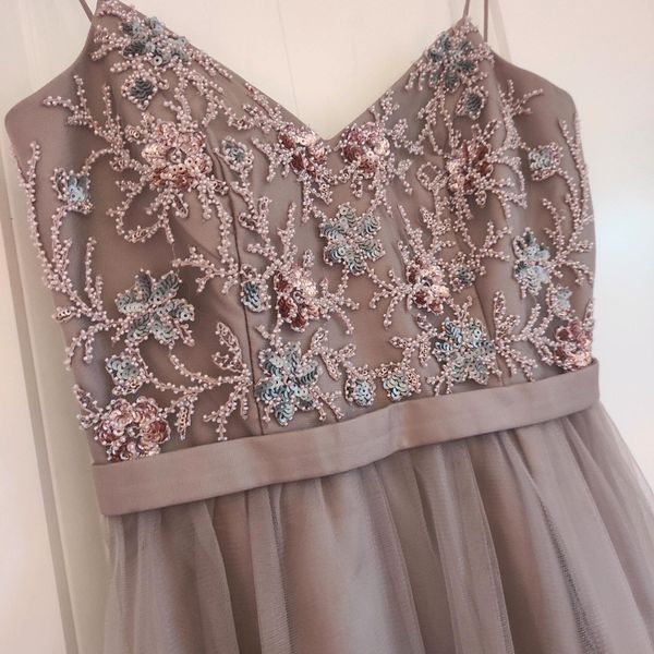 LAONA Kleid Abendkleid Pailletten Gr. 34 rose mauve lang top in  Niedersachsen - Cremlingen | eBay Kleinanzeigen ist jetzt Kleinanzeigen