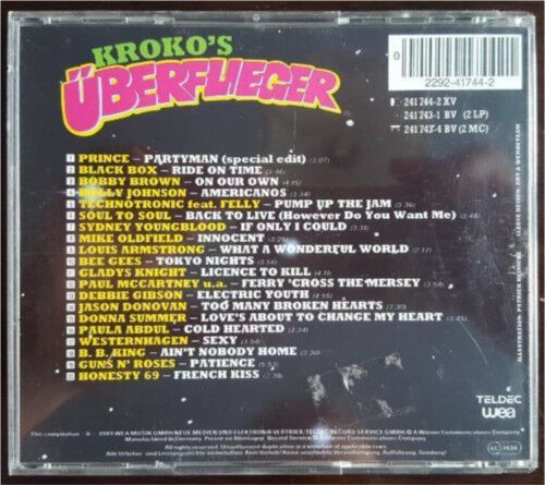 CD-Sampler - Kroko´s Überflieger (1989) in Weida