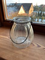 Gläserne Vase zu verschenken Niedersachsen - Eime Vorschau