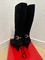 Hugo Boss Original Stiefel Gr 40 Leder schwarz Rheinland-Pfalz - Koblenz Vorschau