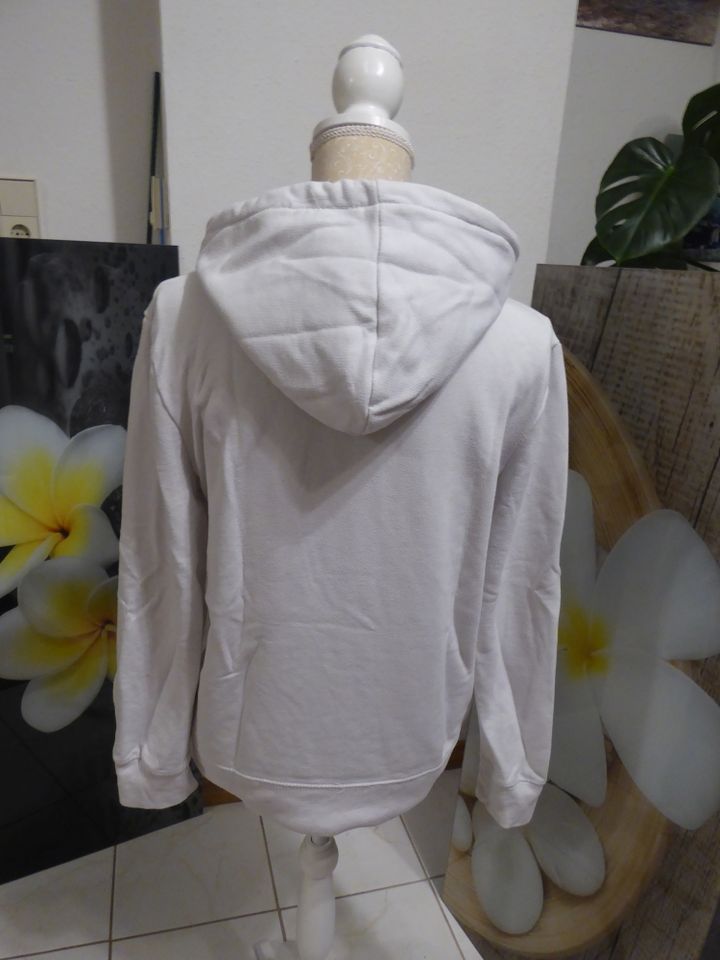 Pull & bear weißer Pulli, Hoodie, Gr. L in Nürnberg (Mittelfr)