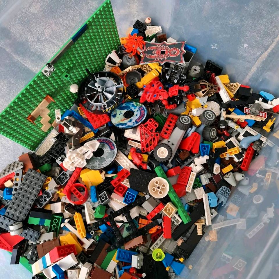 LEGO Steine Konvolut in Saarbrücken