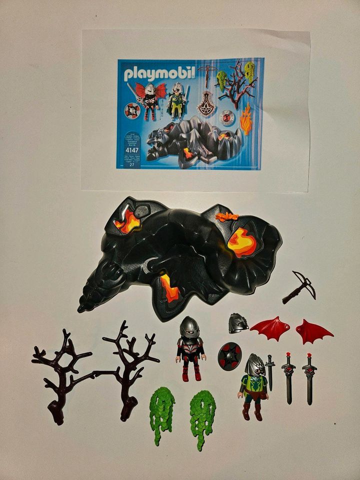 Playmobil Knights: 4147 Drachenfels in Steinkirchen