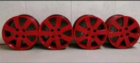 4  ATS  Mitsubishi Colt Alufelgen Rot Metallic Lackierung  -E16x6 Baden-Württemberg - Bad Waldsee Vorschau