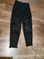 Mom Jeans von Bershka Gr 34 Hessen - Sinntal Vorschau