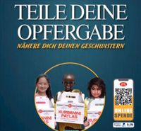 Kurban Hisse Bedeli Opferfest Afrika Teile deine Opfergabe Baden-Württemberg - Weil am Rhein Vorschau