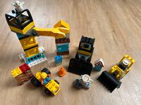 Lego Duplo 10932 Baustelle Kran 10930 Radlader Bob der Baumeister Baden-Württemberg - Altensteig Vorschau