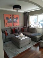 Ecksofa Sofa Couch von  Rofra Home in der Farbe Urban Grey Hessen - Friedrichsdorf Vorschau